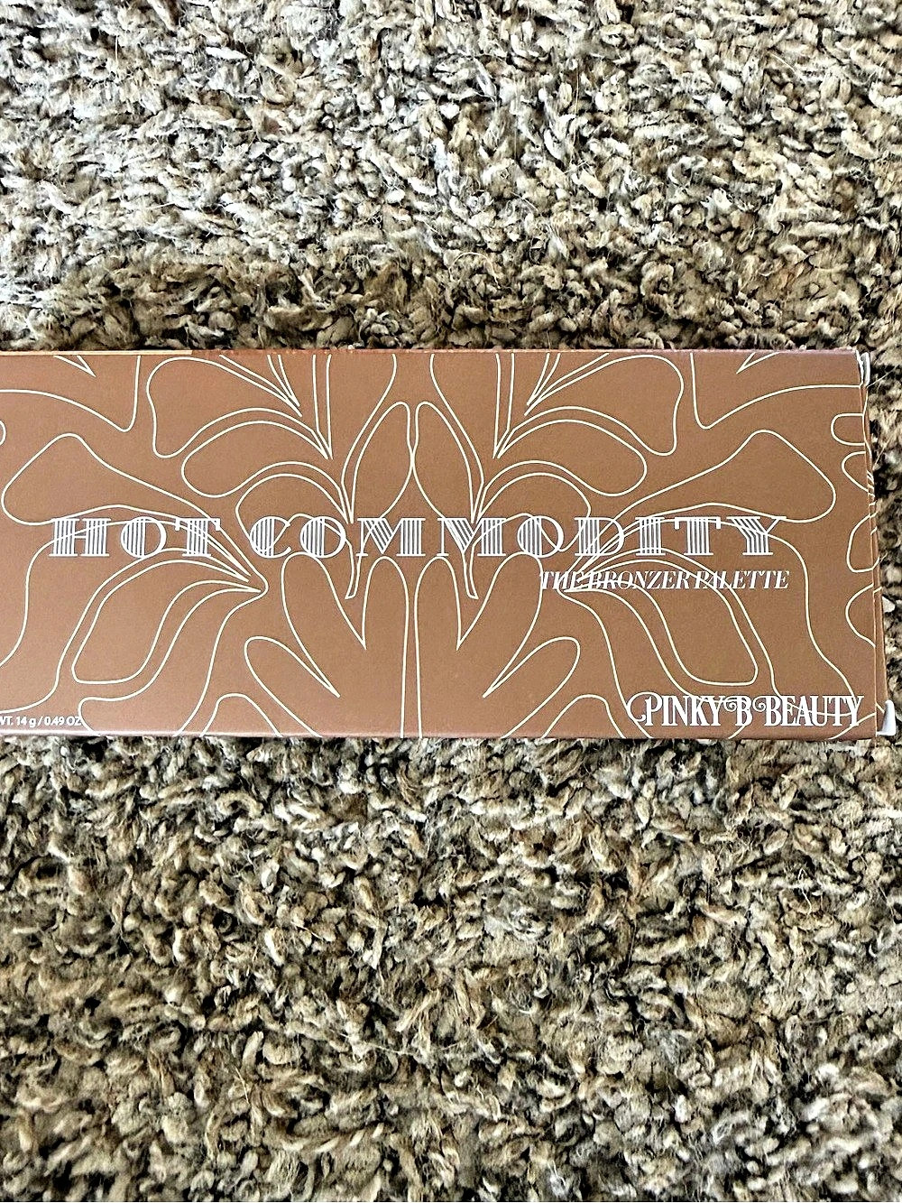 Pinky Rose Cosmetics Chocolate Dreams Powder Bronzer Palette NEW
